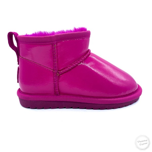 Stivaletto naplack fuxia bambina Colors of California