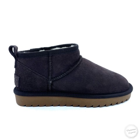Stivaletto moka donna Colors of California