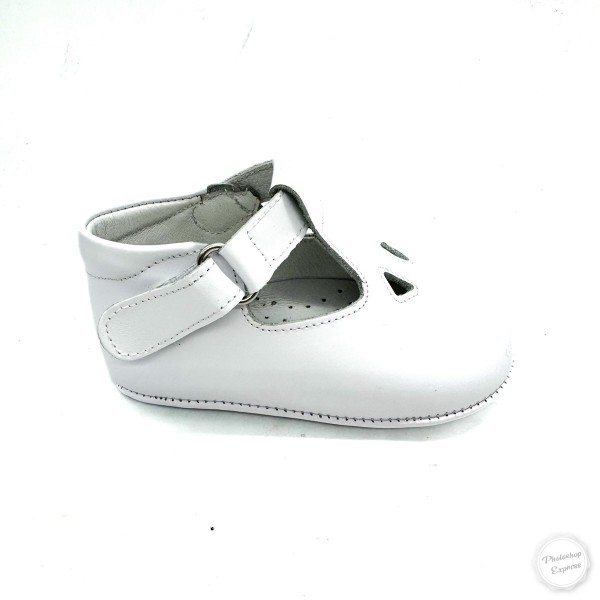 Scarpa occhi bue culla bianco neonato bambino Panyno