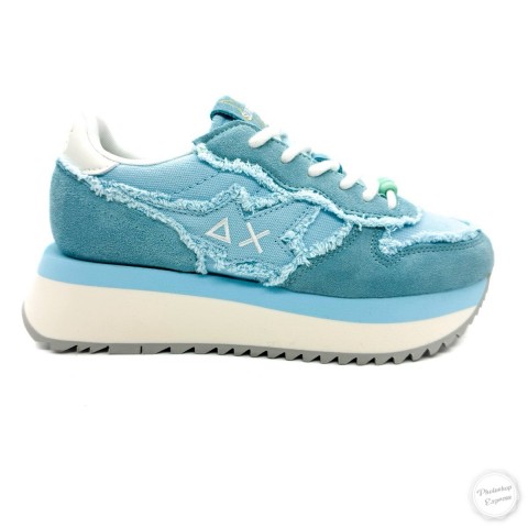 Sneaker azzurra donna SUN 68