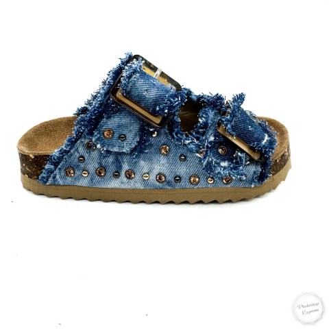 Sandalo jeans bambina Colors of California