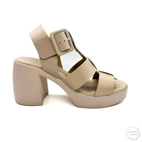 Sandalo beige donna Nila & Nila
