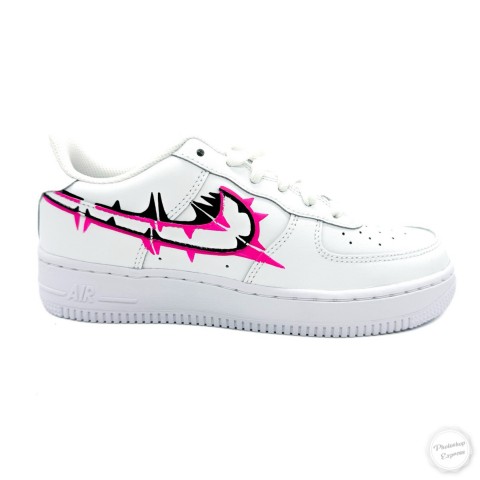 Sneaker bianca donna Nike Air Force