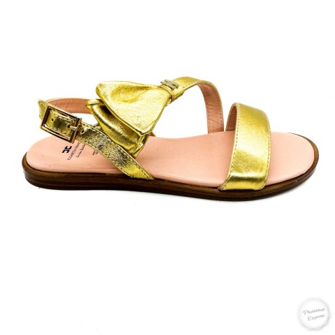 Sandalo oro bambina Elisabetta Franchi la mia bambina
