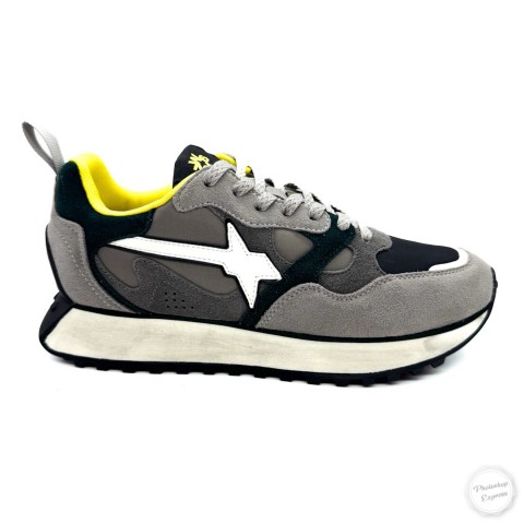 Sneaker grigia uomo W6YZ