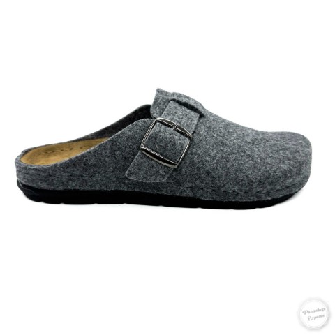 Ciabatta grigia uomo Grunland