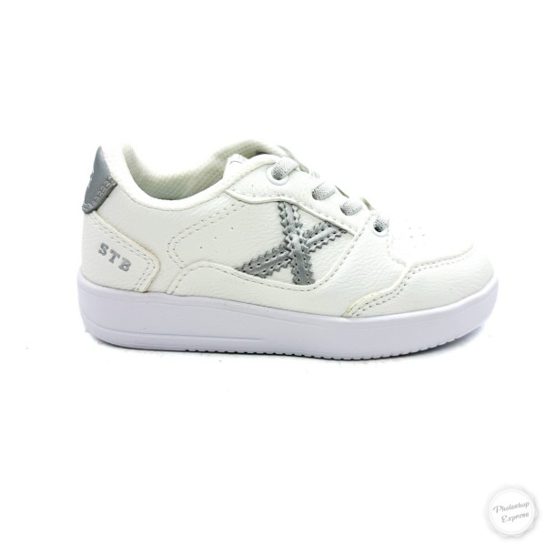 Sneaker bianca bambino Munich