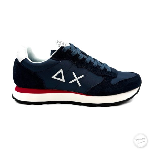 Sneaker blu uomo SUN 68
