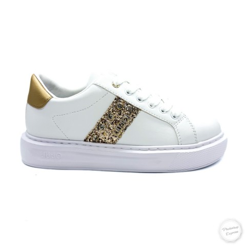 Sneaker bianca bambina Liu jo