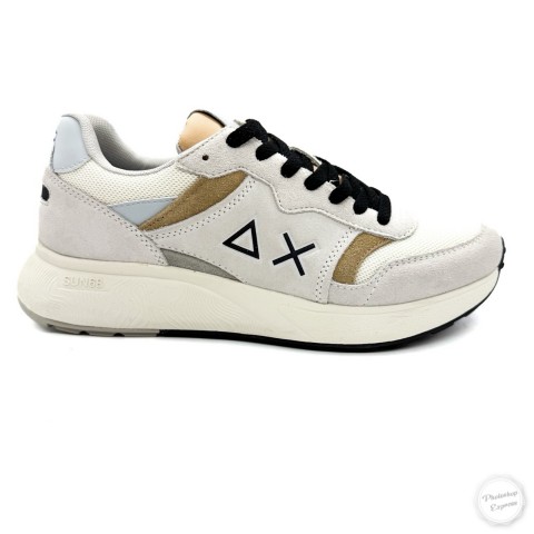 Sneaker beige chiaro uomo SUN 68