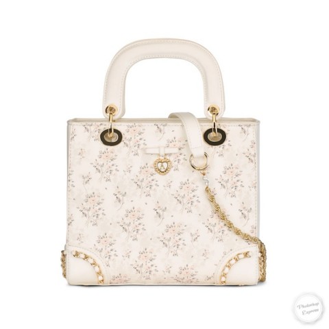 Borsa handbag bianca Atelier du Sac