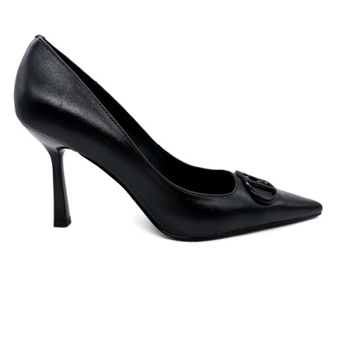 Décolleté nera tacco a spillo donna Liu jo