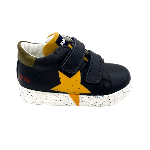 Scarpa primi passi blu bambino Falcotto