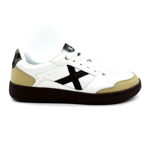 Sneaker uomo beige bianca Munich