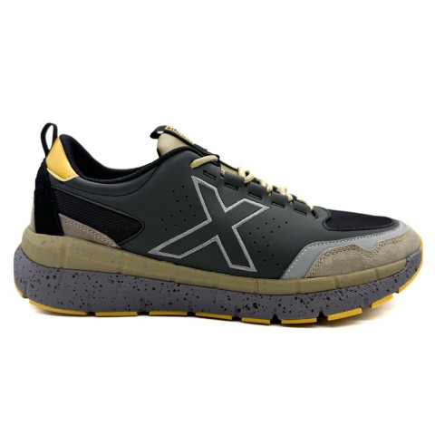 Sneaker beige nera uomo Munich