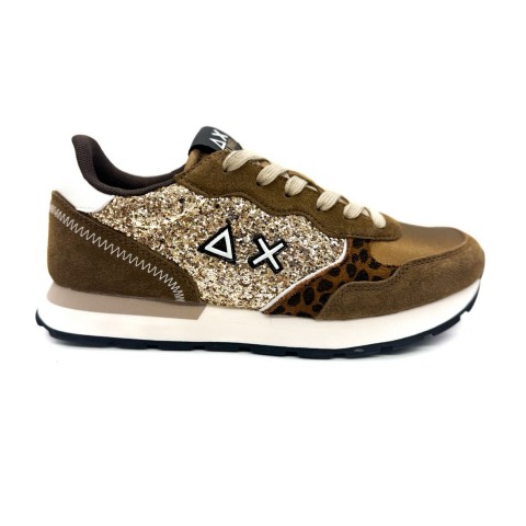Sneaker bambina ragazza marrone SUN 68