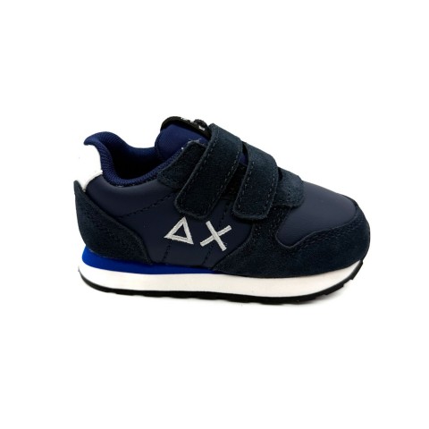 Sneaker blu bambino primi passi SUN 68
