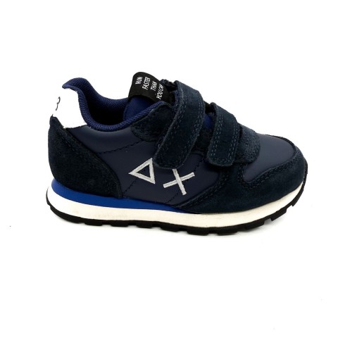 Sneaker blu bambino SUN 68