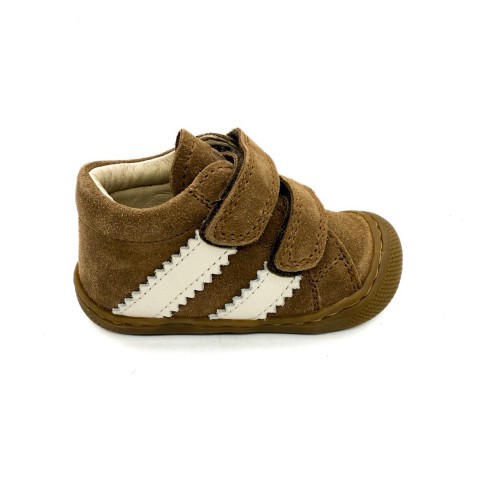 Scarpa primi passi marrone bambino Naturino