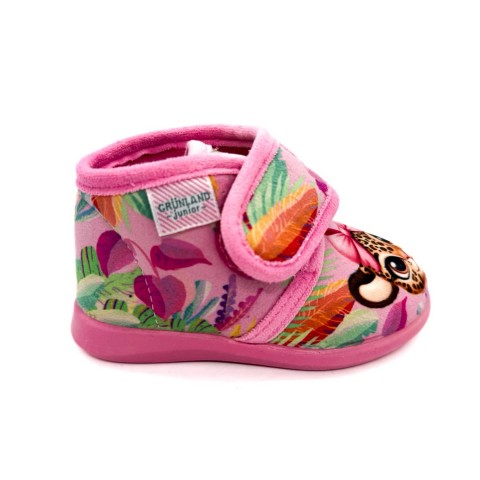 Pantofola rosa leopardo bambina Grunland