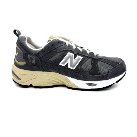 Sneaker grigia uomo New Balance 878