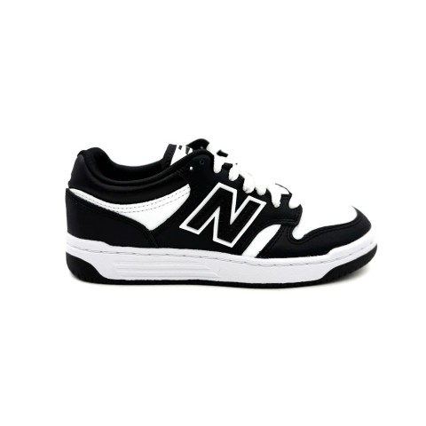 Sneaker nera e bianca ragazzo/a unisex New Balance 480