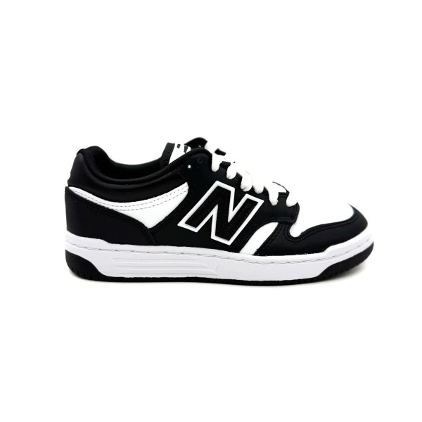 Sneaker nera e bianca ragazzo/a unisex New Balance 480