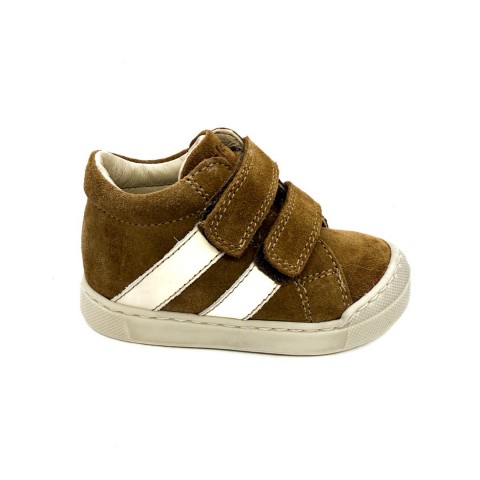 Scarpa marrone primi passi bambino Falcotto