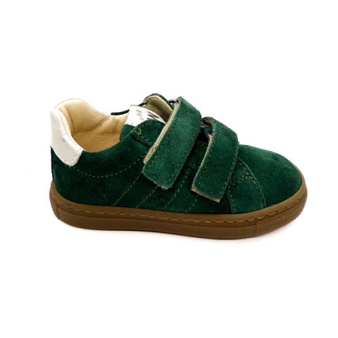 Scarpina verde super soft bambino Walkey