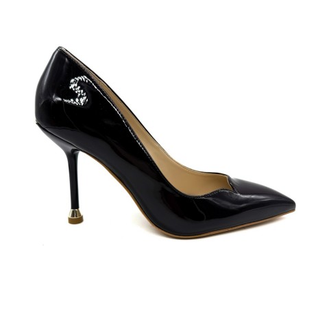 Décolleté vernice bordeaux con tacchi a spillo donna Liu jo