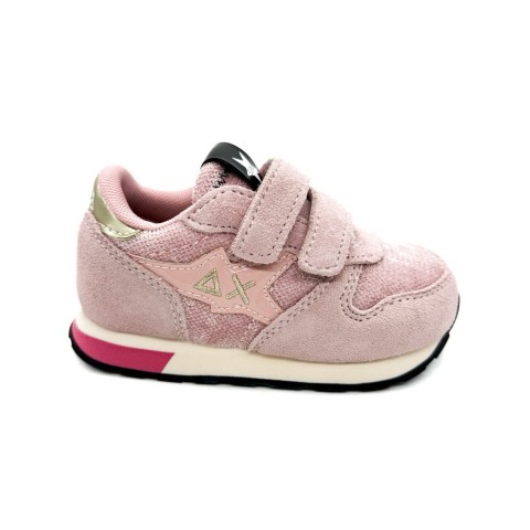 Sneaker rosa primi passi bambina Sun 68