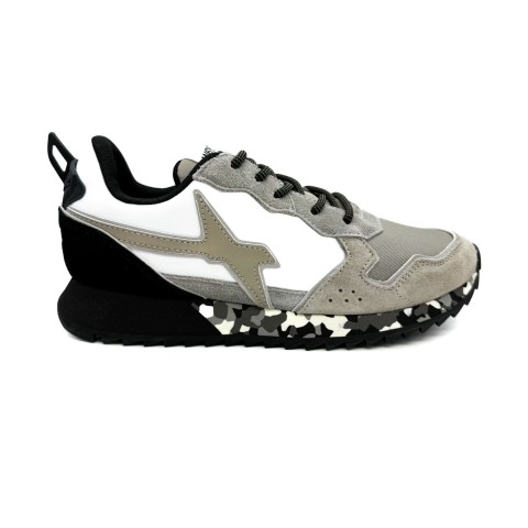Sneaker bambino grigio W6YZ