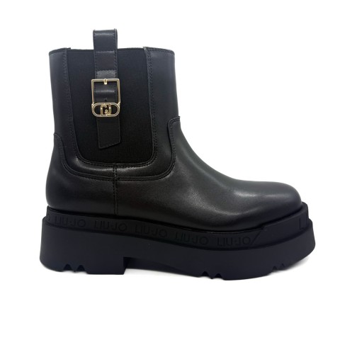 Stivaletto nero donna Liu Jo