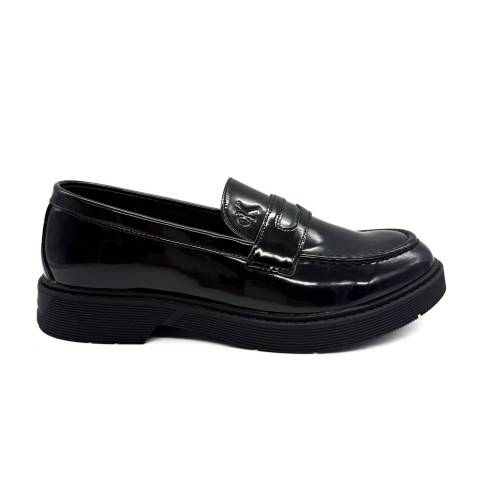 Mocassino nero donna Calvin Klein