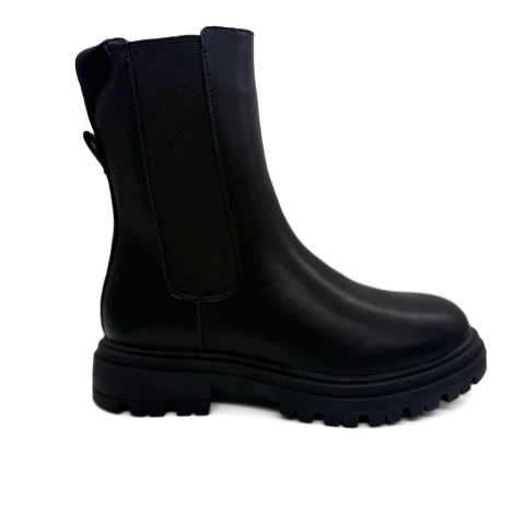 Stivaletto nero donna Calvin Klein