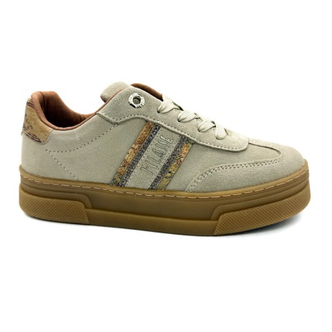 Sneaker beige donna Alviero Martini