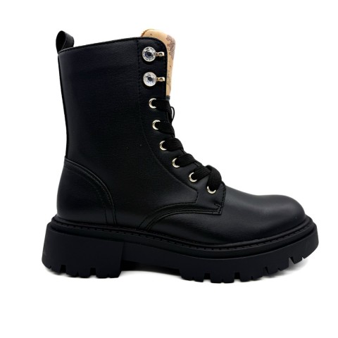 Stivaletto nero donna Alviero Martini