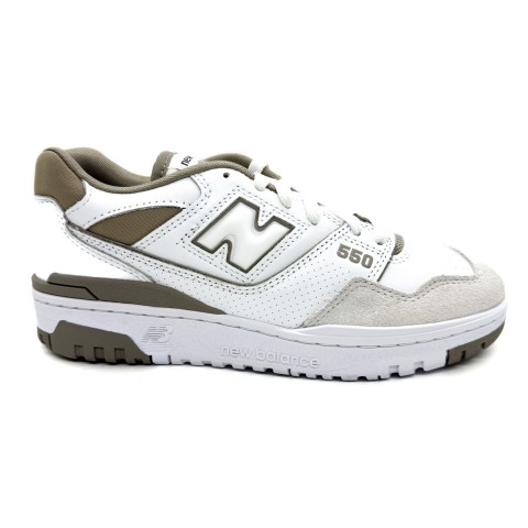 Sneaker beige donna New Balance 550