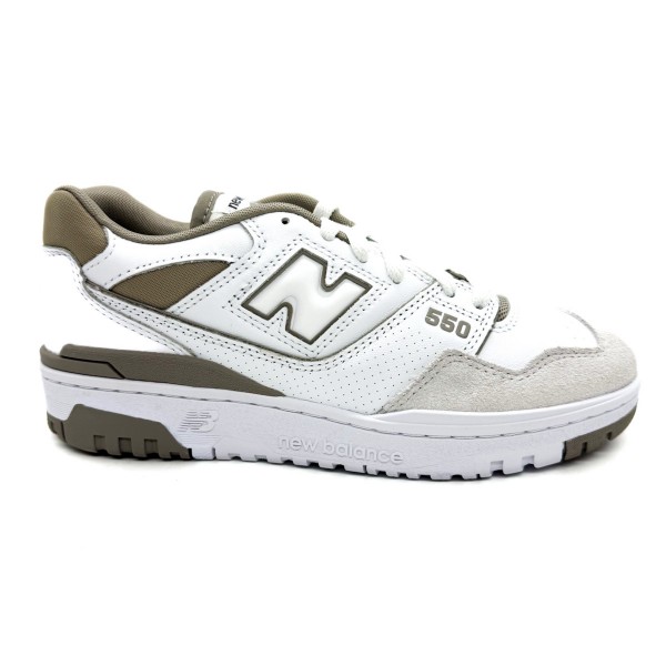 Sneaker beige donna New Balance 550