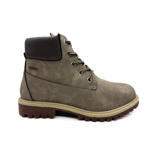Scarponcino beige waterproof bambino Grunland