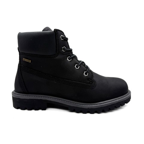 Scarponcino nero waterproof bambino ragazzo Grunland