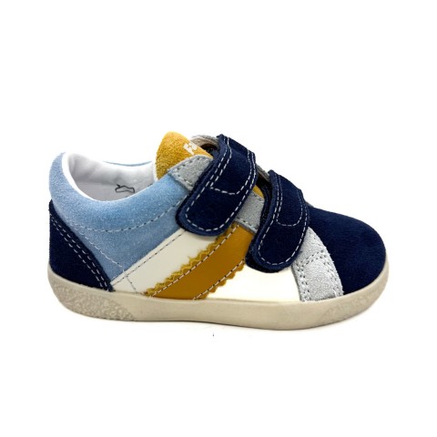 Scarpa primi passi blu bambino Falcotto