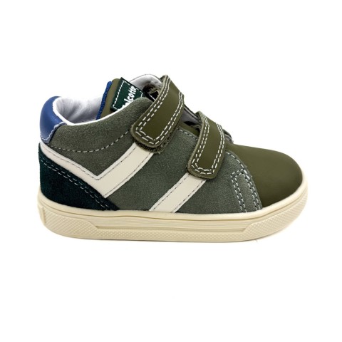 Scarpa primi passi verde bambino Falcotto