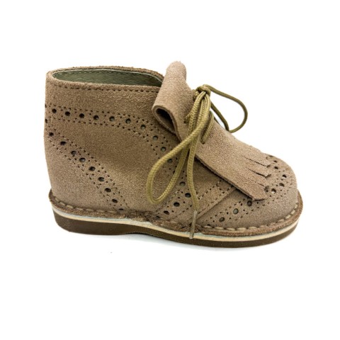 Polacco camoscio beige bambino Panyno