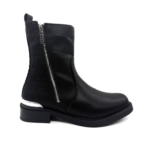 Stivaletto nero donna ALV by Alviero Martini