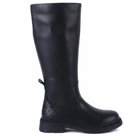 Stivale alto nero donna ALV by Alviero Martini