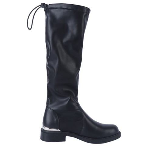 Stivale alto stretch nero donna ALV by Alviero Martini