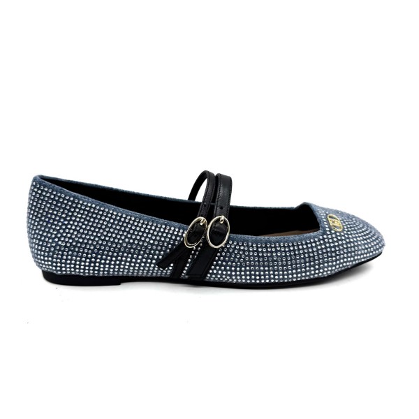 Ballerina Jeans full strass Liu Jo