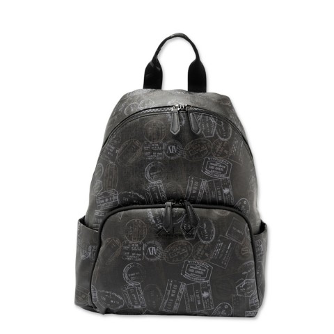 Zaino nero uomo ALV by Alviero Martini