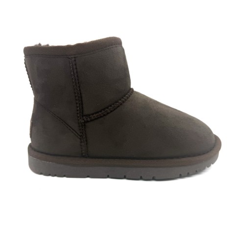 Tronchetto marrone pelliccia ecologica bambino Grunland